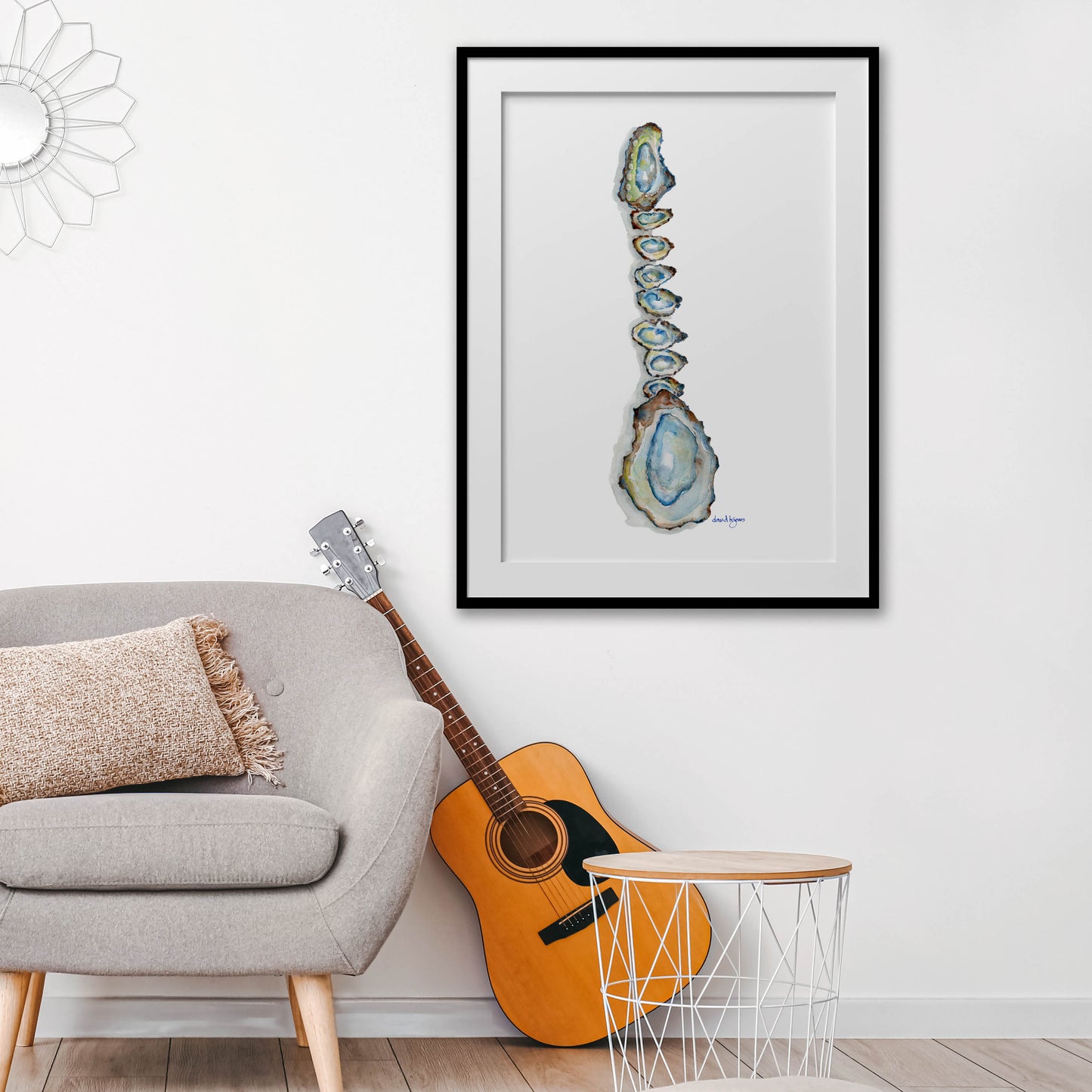 Oyster Guitar