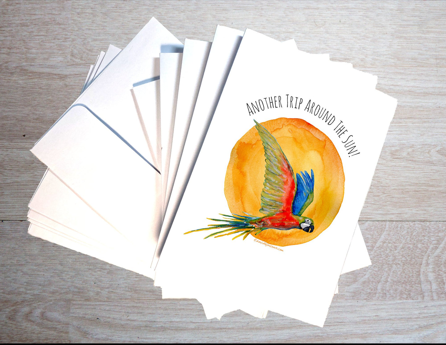 Another Trip Around The Sun! TATSday Ver 1 - davidkjonesart