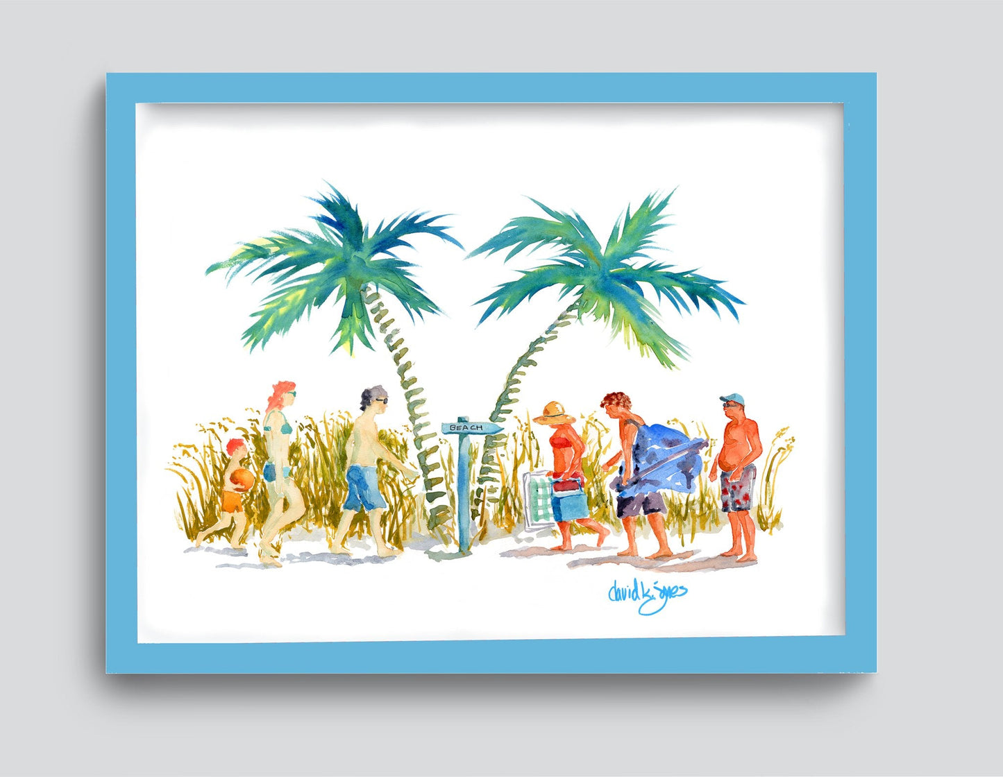 Before & After - davidkjonesart