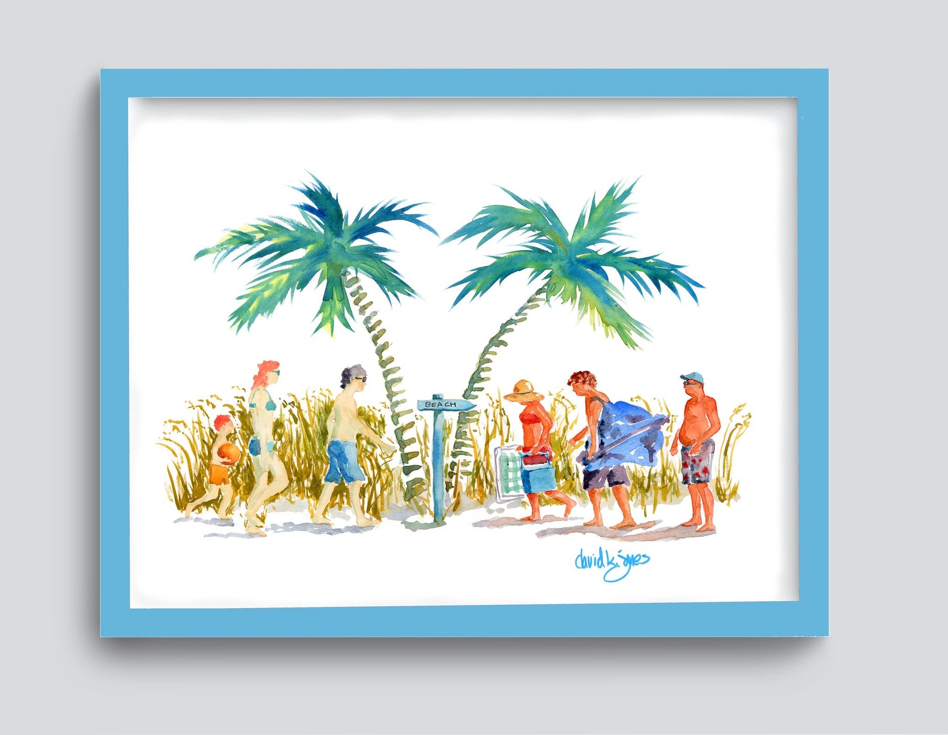 Before & After - davidkjonesart