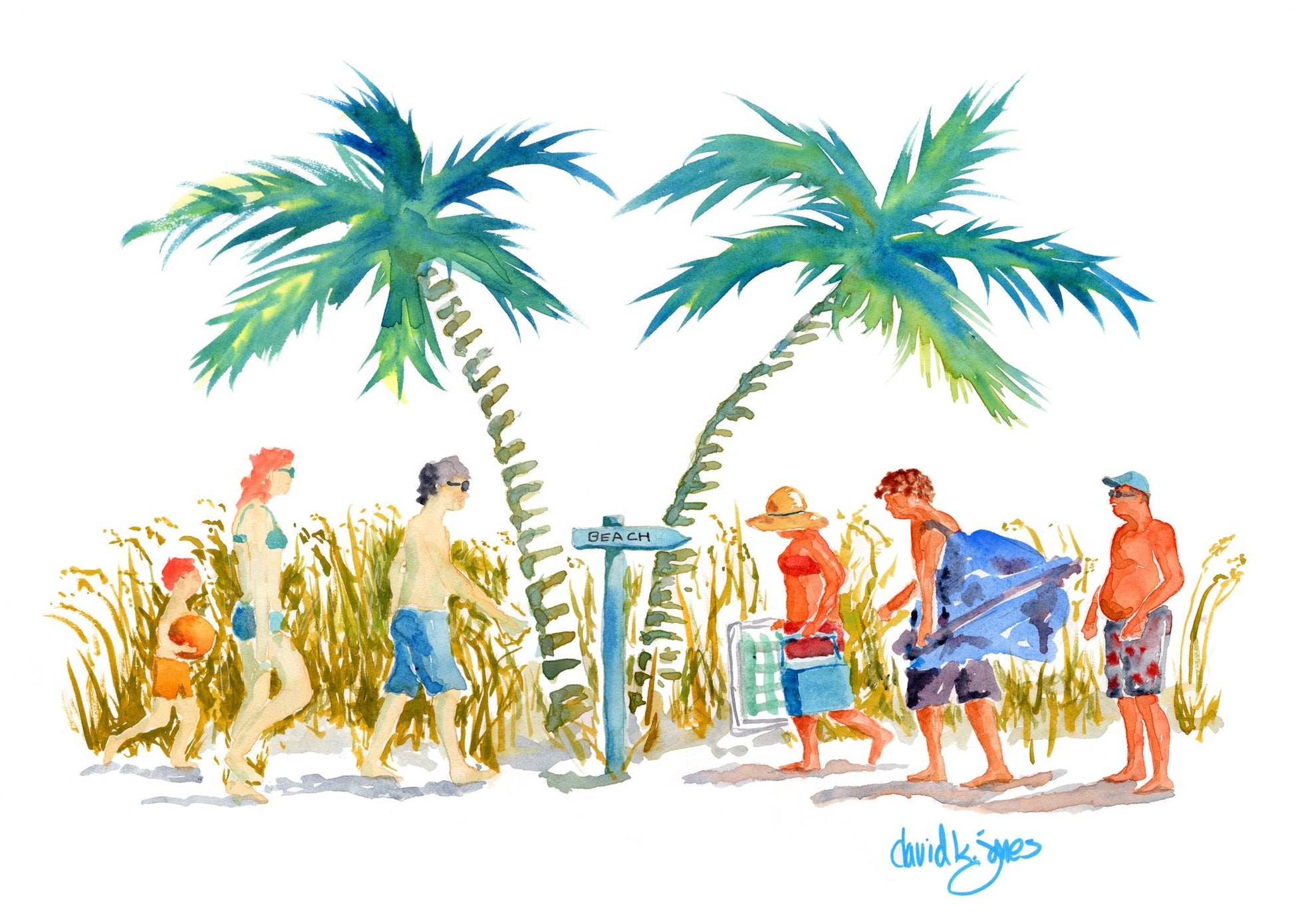 Before & After - davidkjonesart