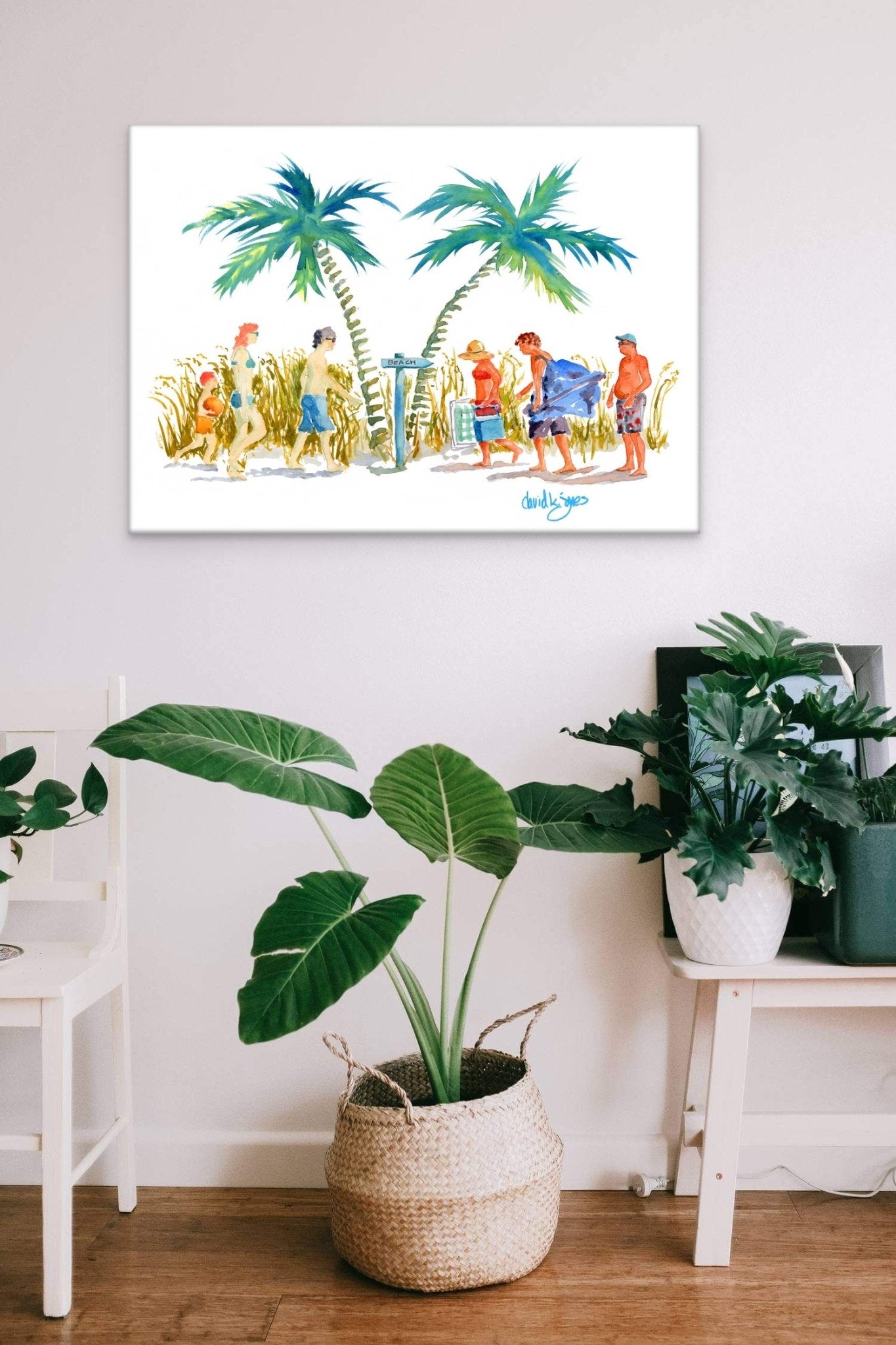 Before & After - davidkjonesart