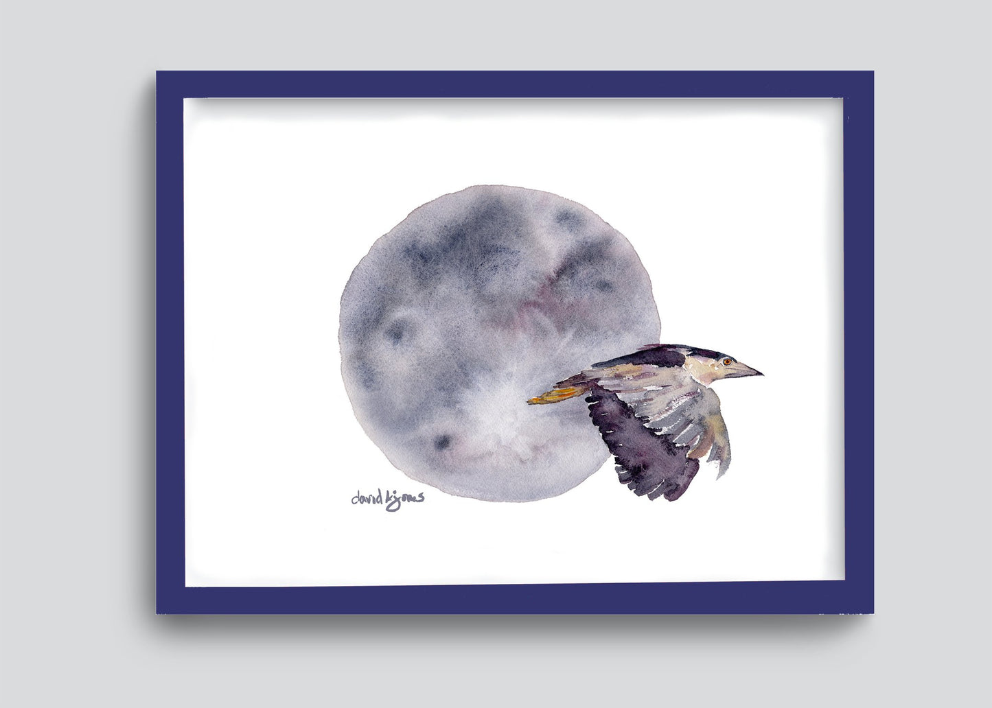 Come to the Moon (art print) - davidkjonesart