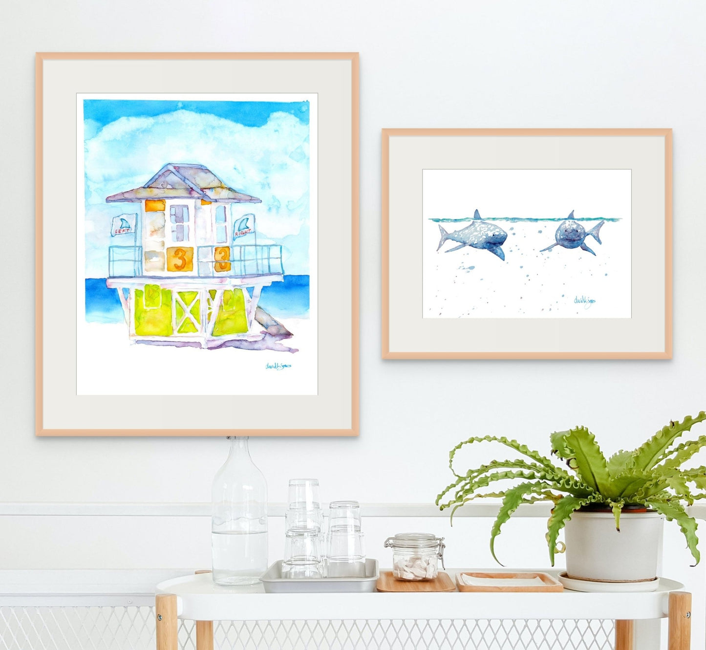 FINS! - davidkjonesart