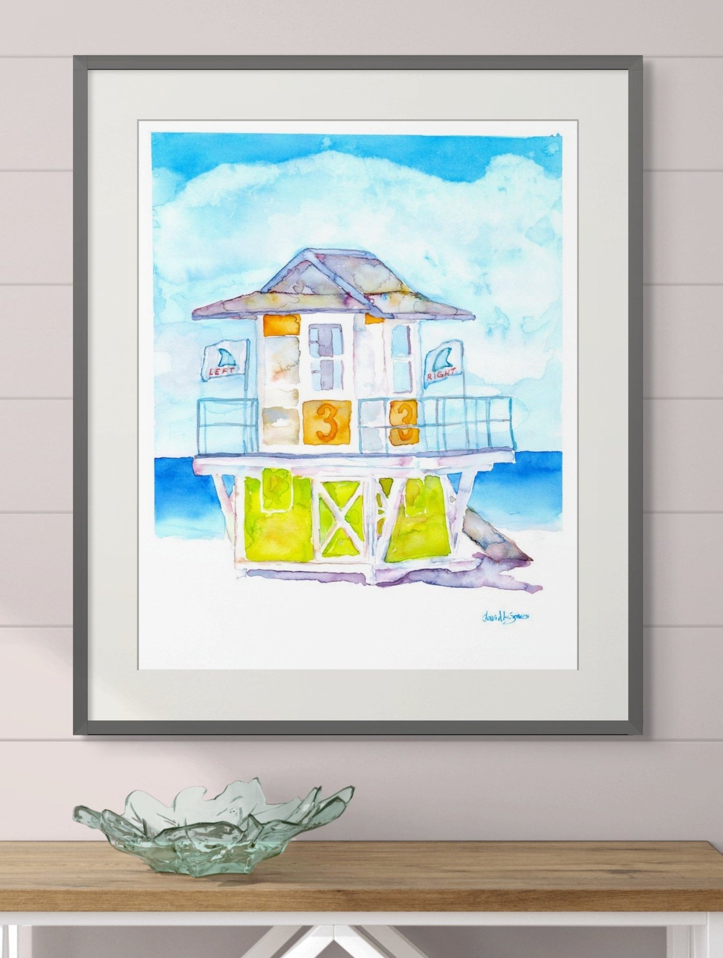 FINS! - davidkjonesart