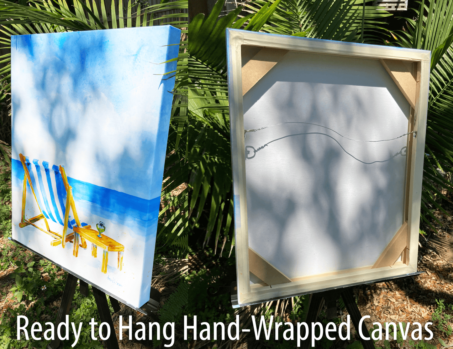 Flamingo Margarita (art print) - davidkjonesart