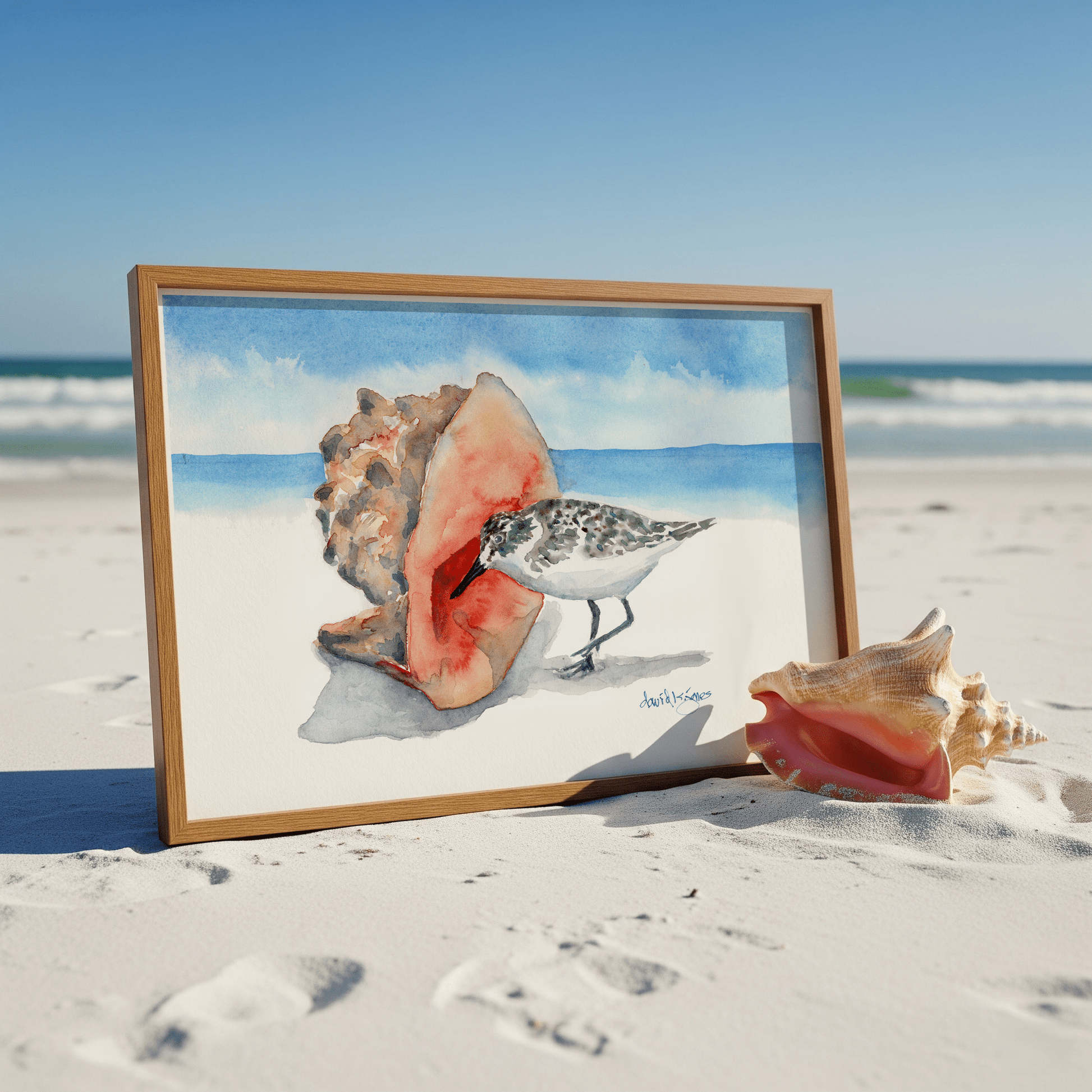 If You Listen Closely You Can Hear Jimmy Sing - davidkjonesart