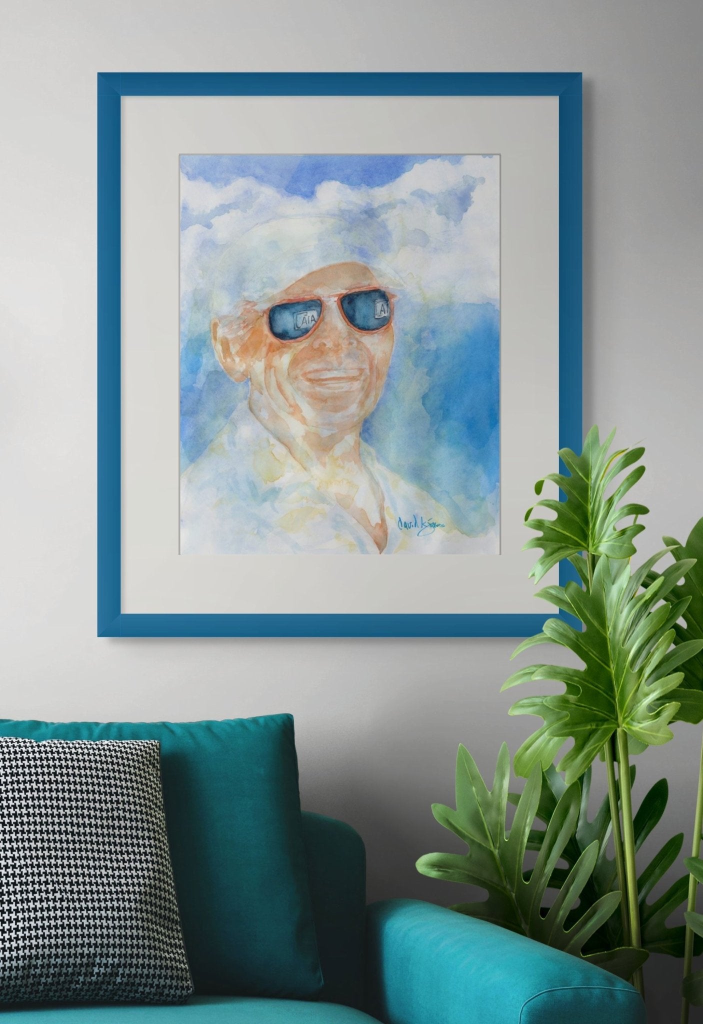 Jimmy Buffett Memorial Highway - davidkjonesart