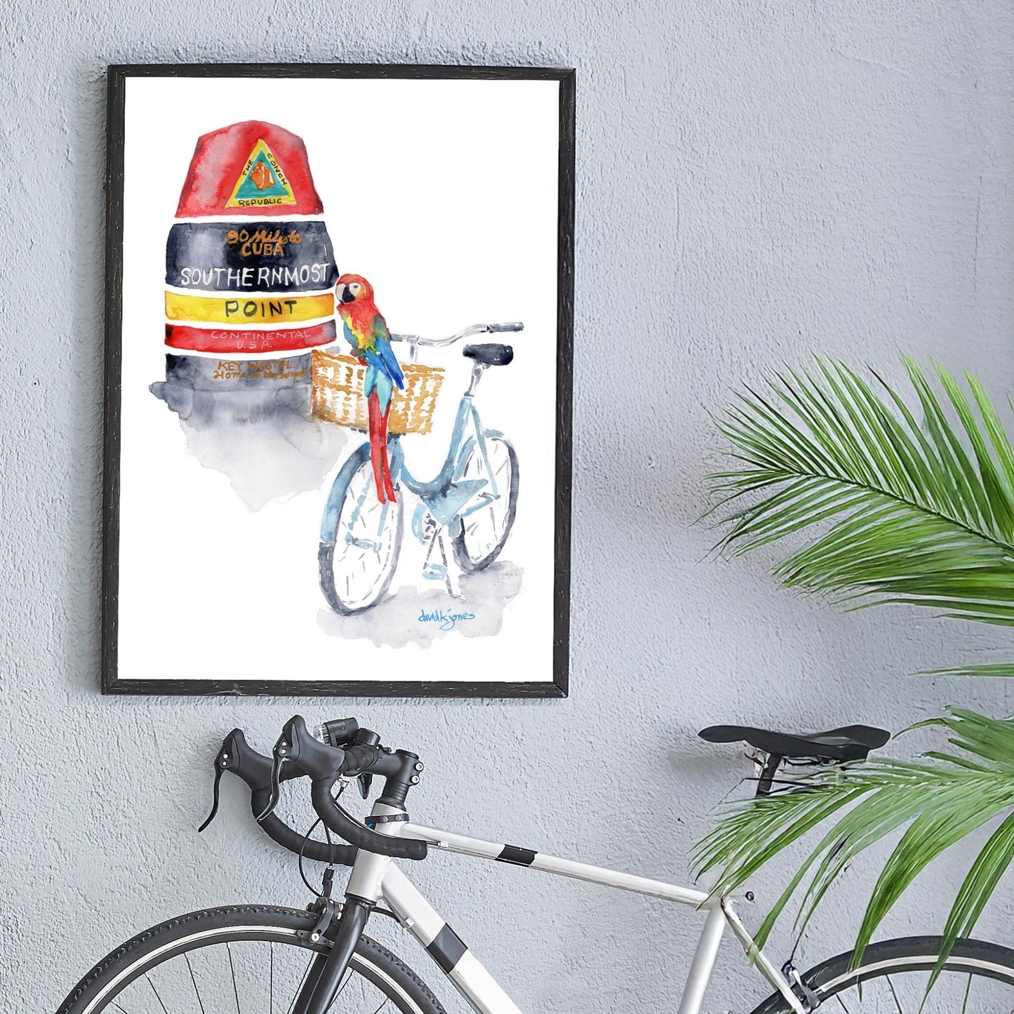 Key West Daydreamin - davidkjonesart