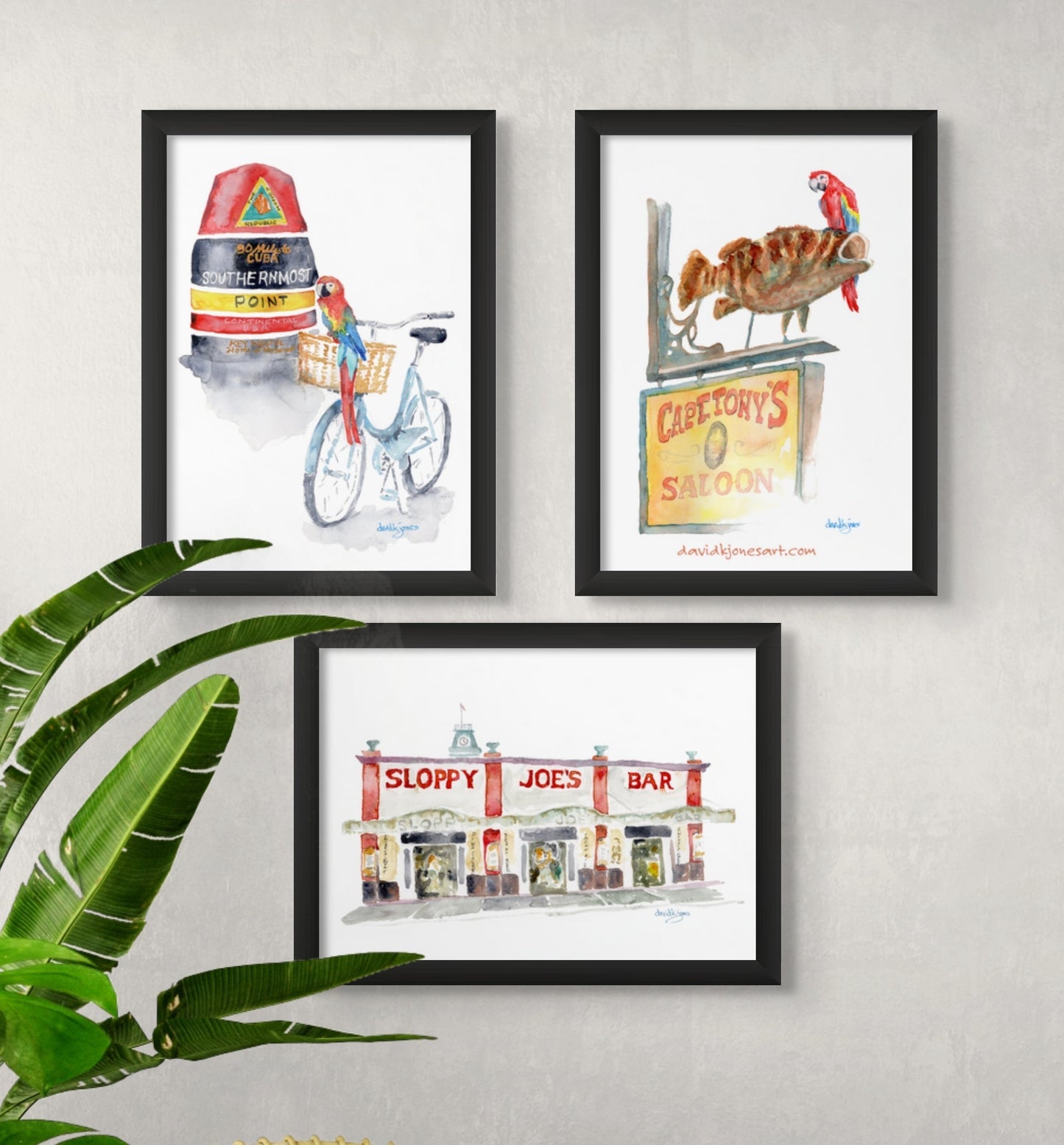 Key West Daydreamin - davidkjonesart