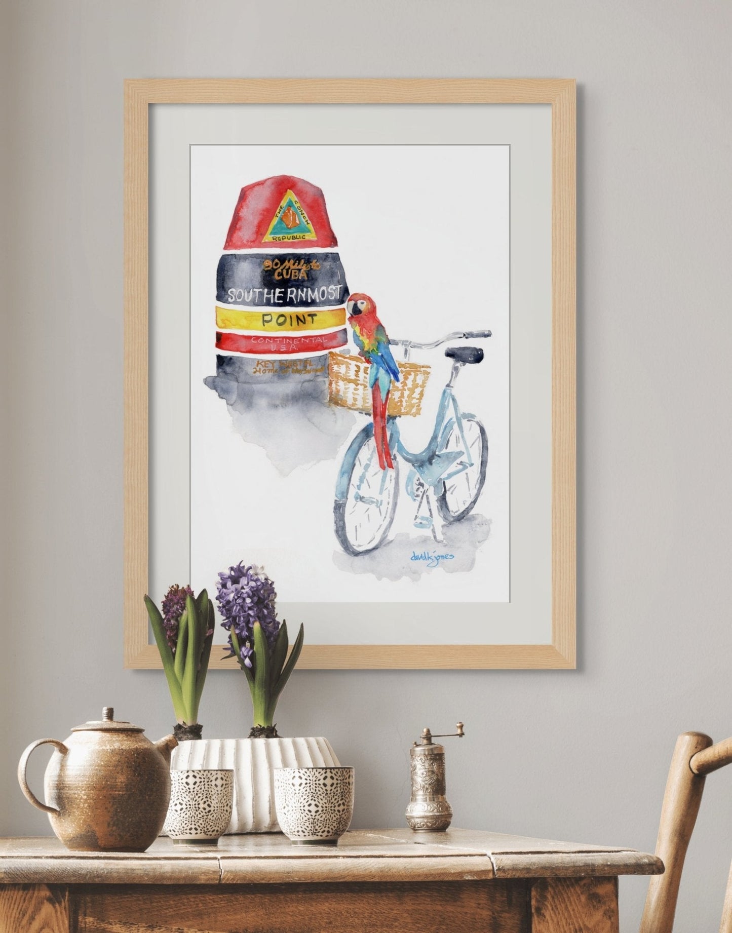 Key West Daydreamin - davidkjonesart