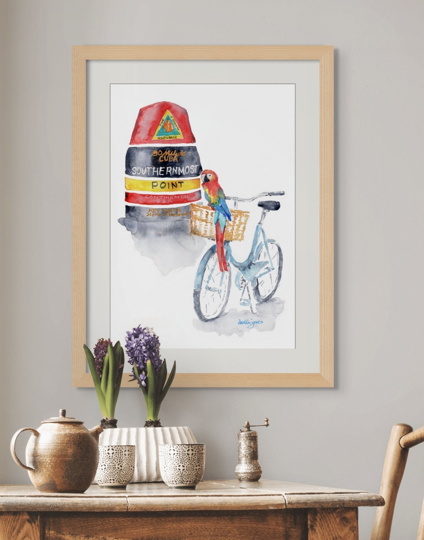 Key West Daydreamin - davidkjonesart