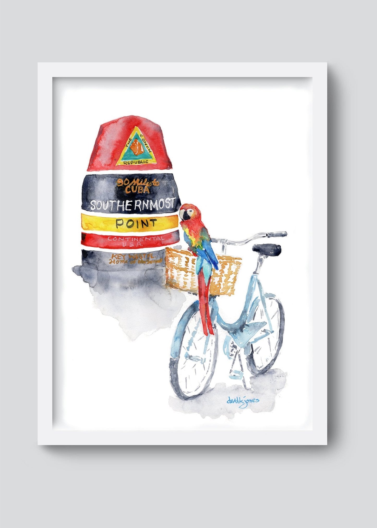 Key West Daydreamin - davidkjonesart