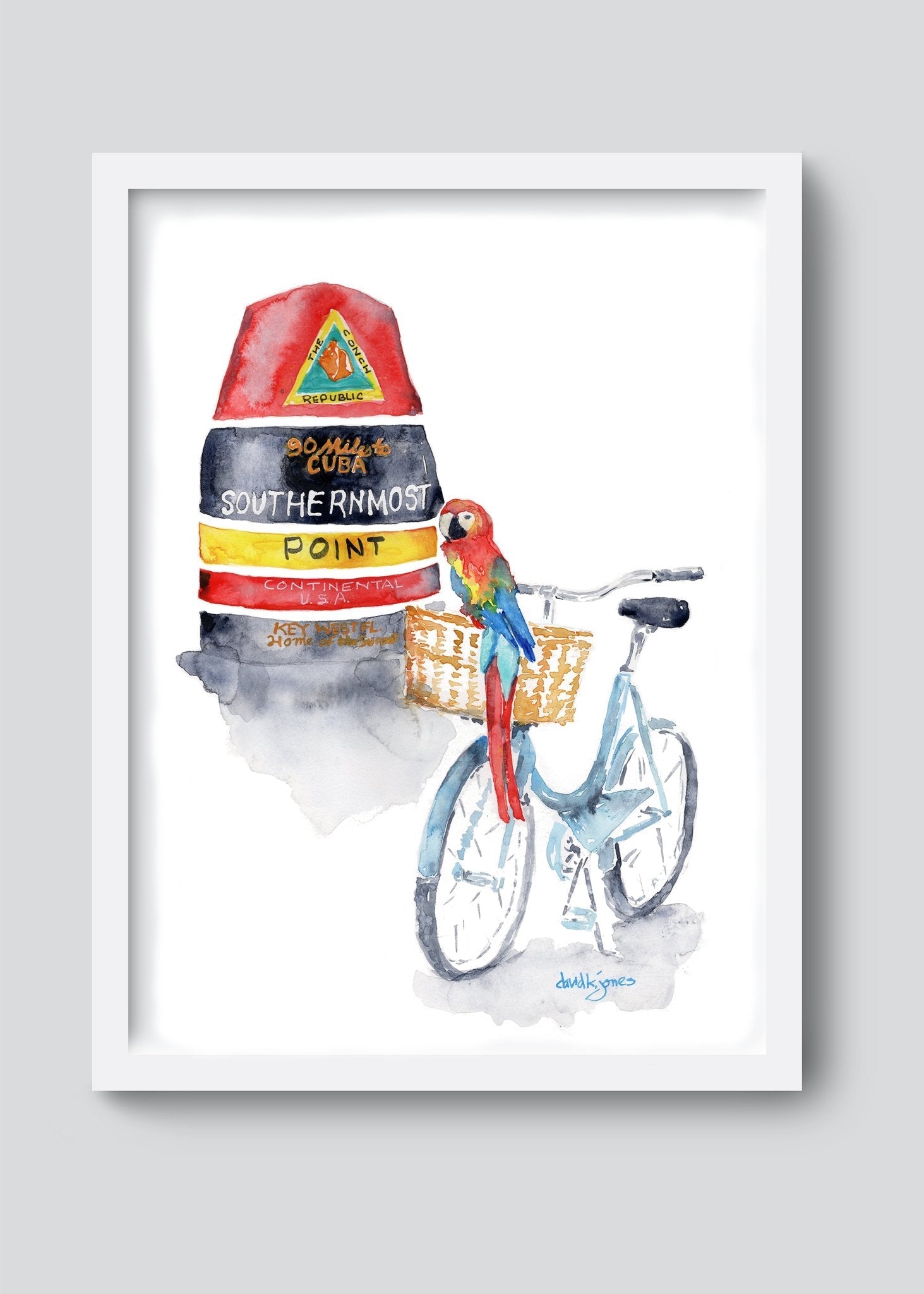 Key West Daydreamin - davidkjonesart