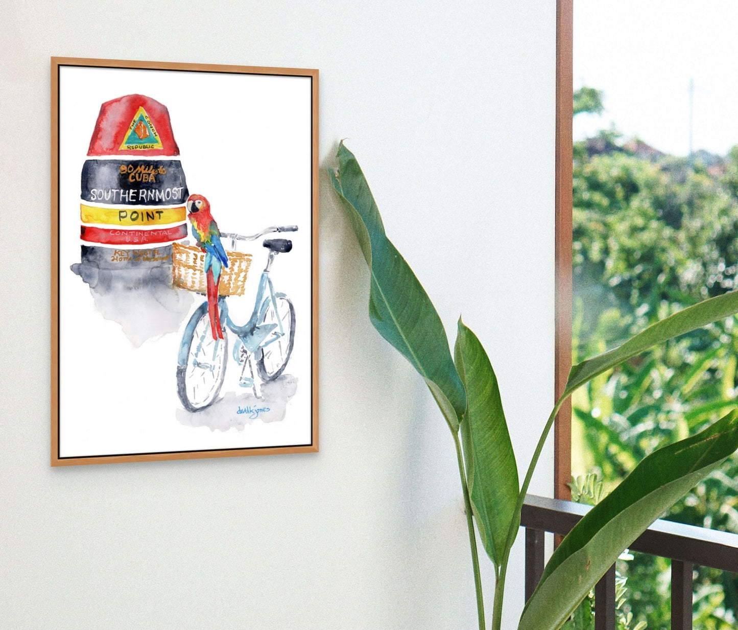 Key West Daydreamin - davidkjonesart