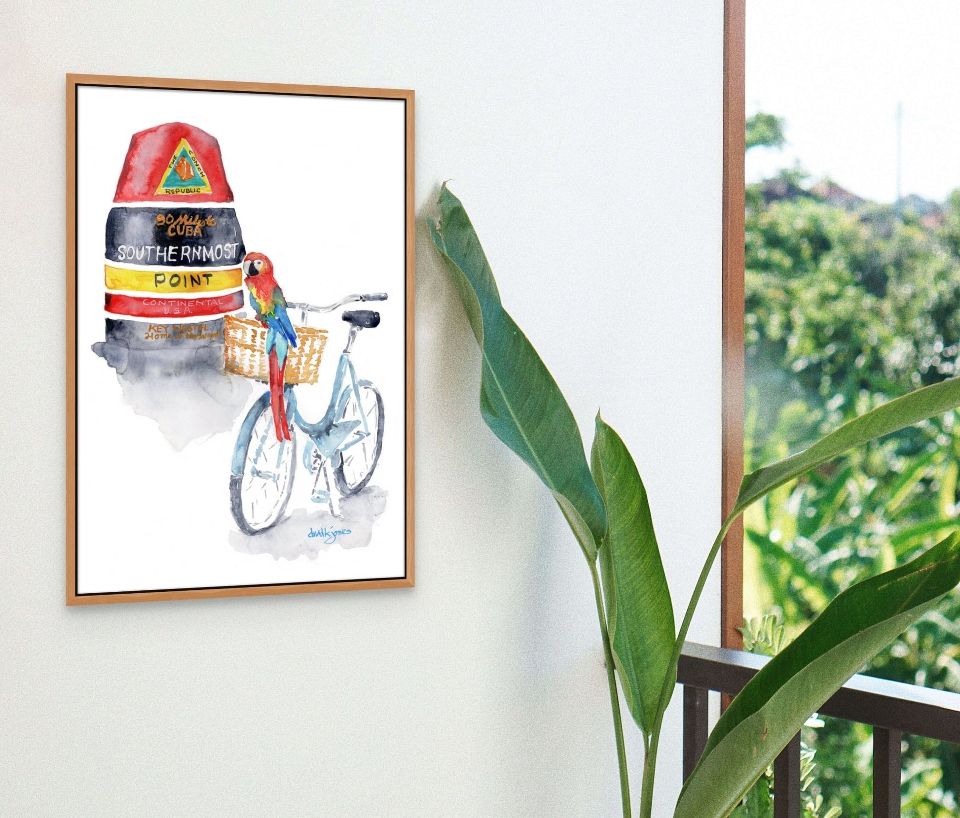 Key West Daydreamin - davidkjonesart