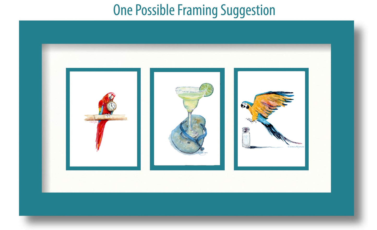 Little Bubbles (watercolor art print) - davidkjonesart