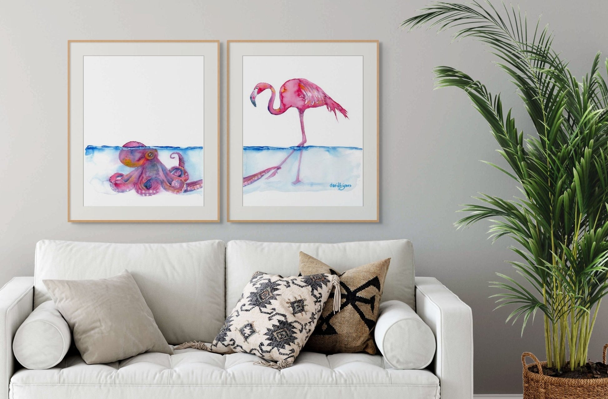 Love at the Sandbar - davidkjonesart