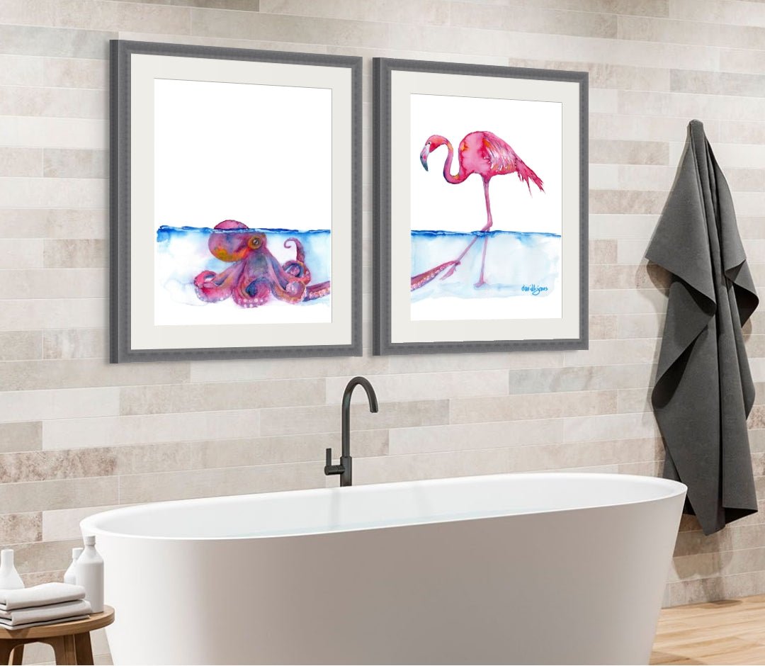 Love at the Sandbar - davidkjonesart