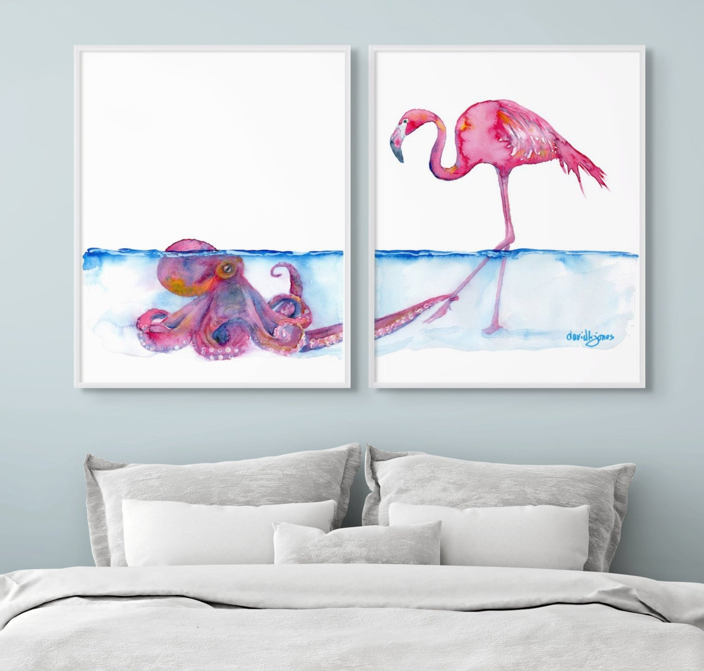 Love at the Sandbar - davidkjonesart