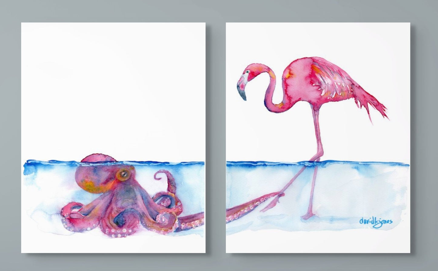 Love at the Sandbar - davidkjonesart