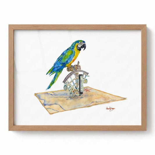 Mother Mother Ocean (art print) - davidkjonesart