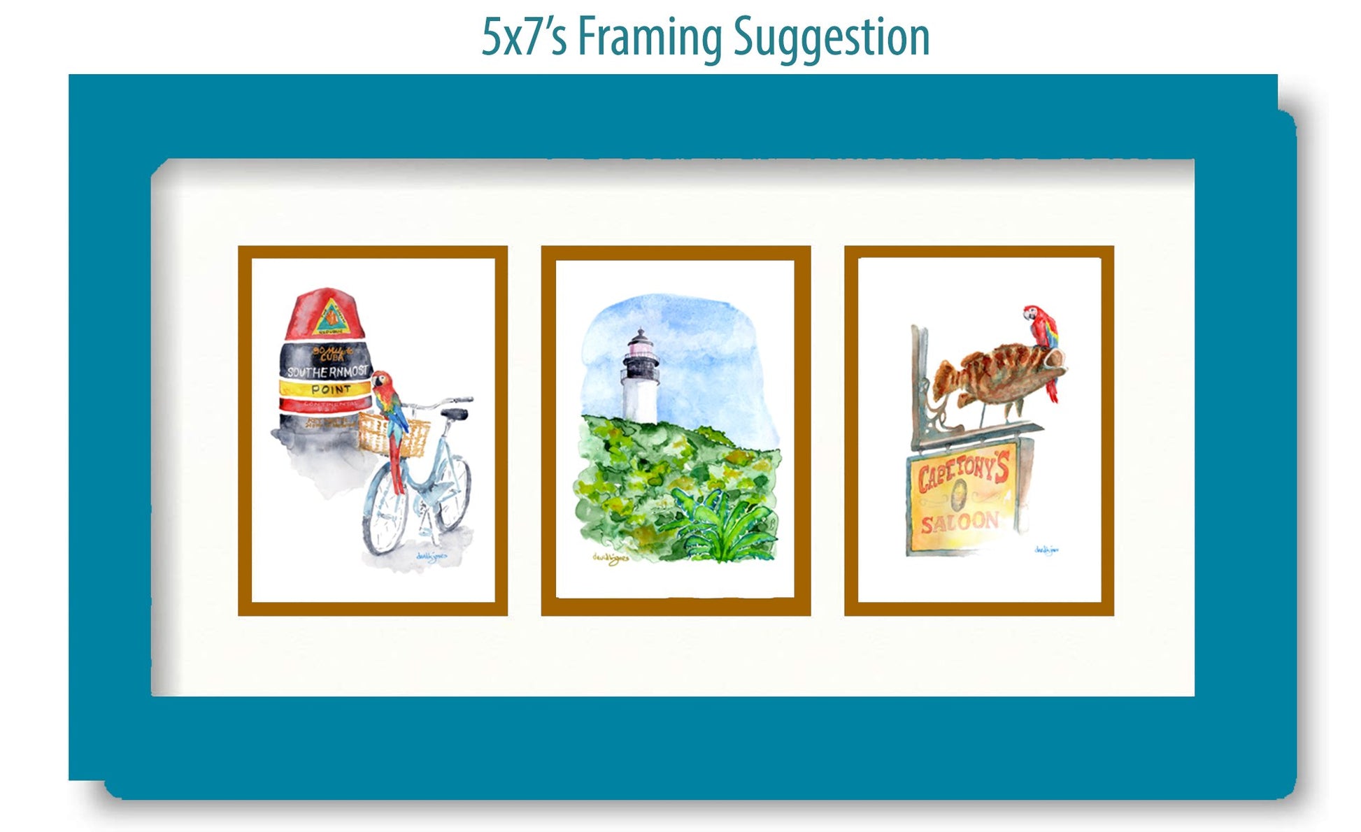 No More Cabin Fever (Art Print) - davidkjonesart