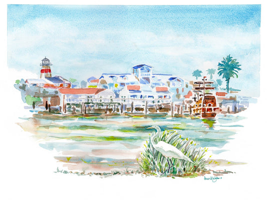 Paradise at the Pass - davidkjonesart