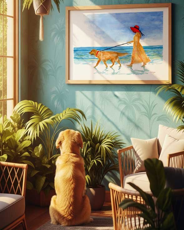 Red Hat (art print) - davidkjonesart