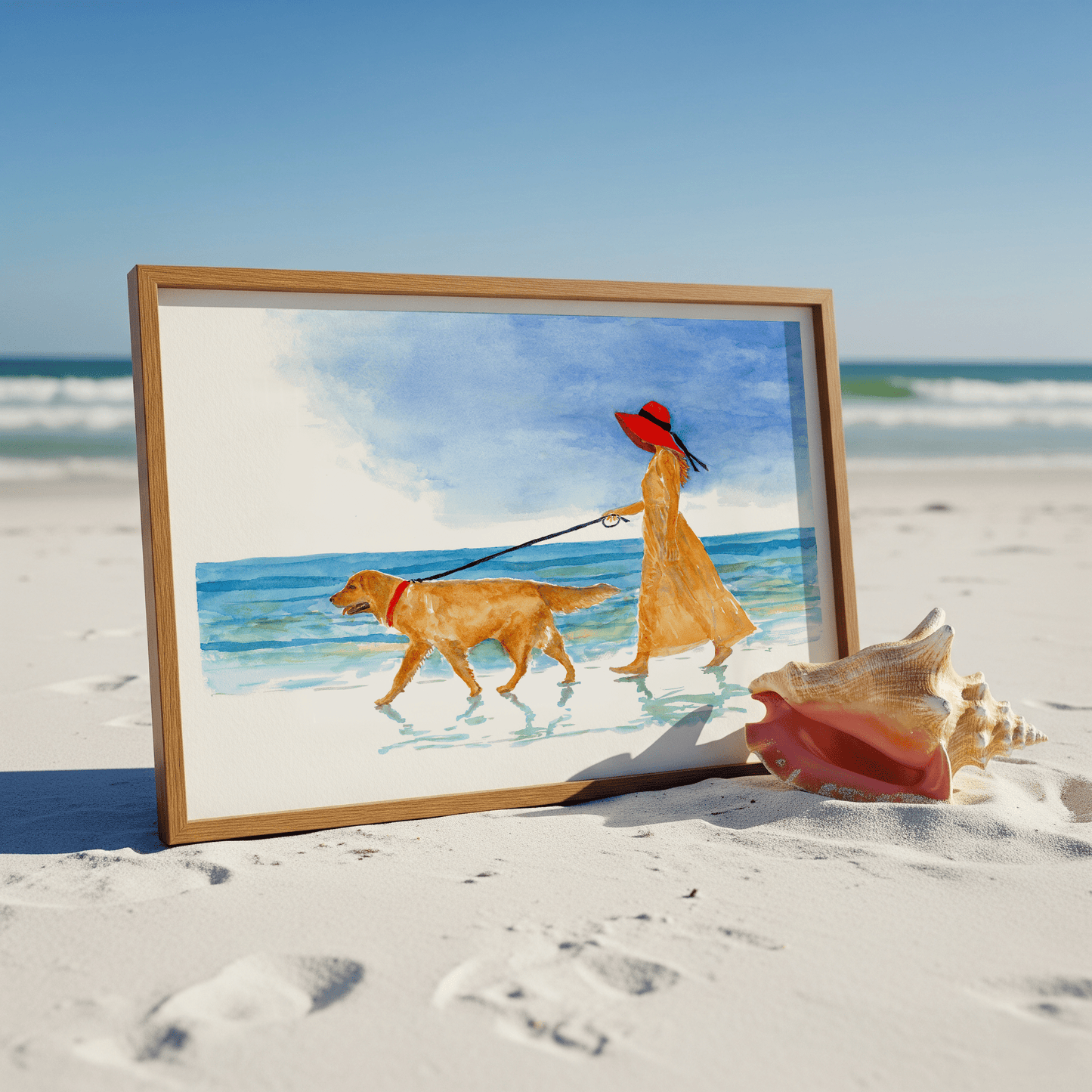 Red Hat (art print) - davidkjonesart