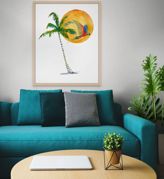 TATS (Trip Around The Sun) Art Print - davidkjonesart