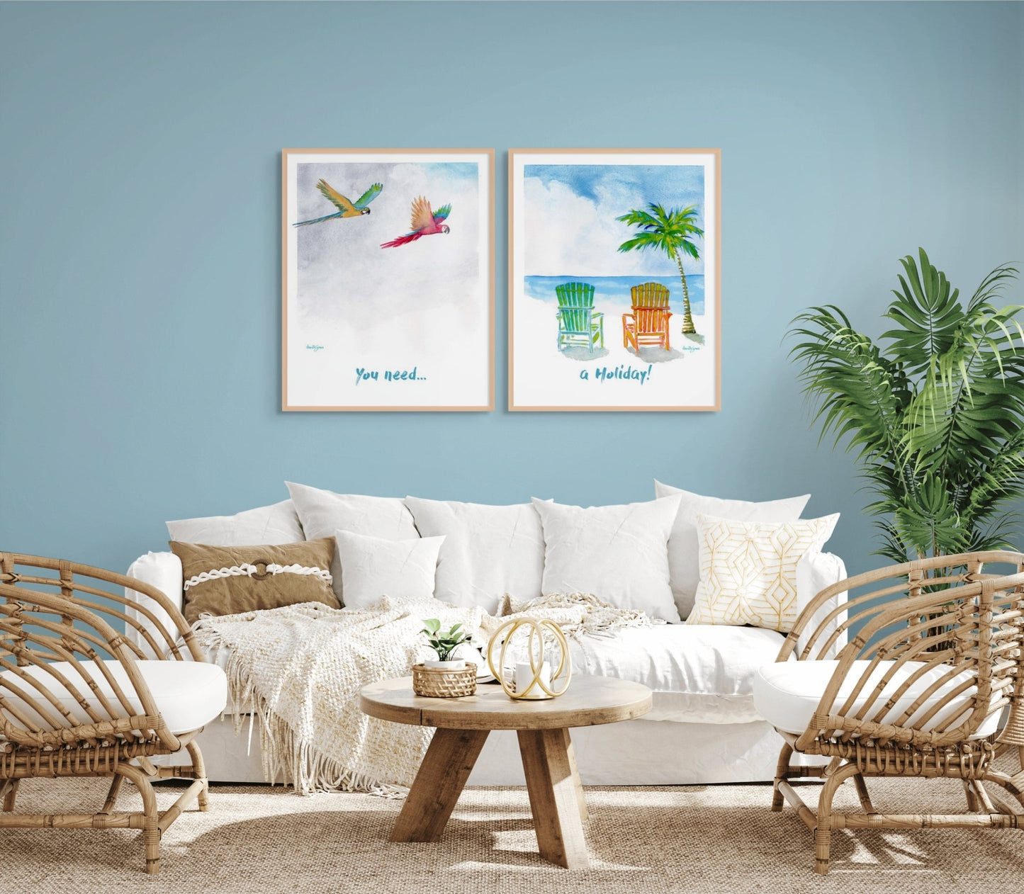 You Need a Holiday! - davidkjonesart