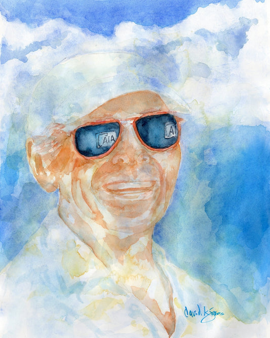 David K Jones Art: Because Nobody Does Jimmy Buffett Like He Does! - davidkjonesart