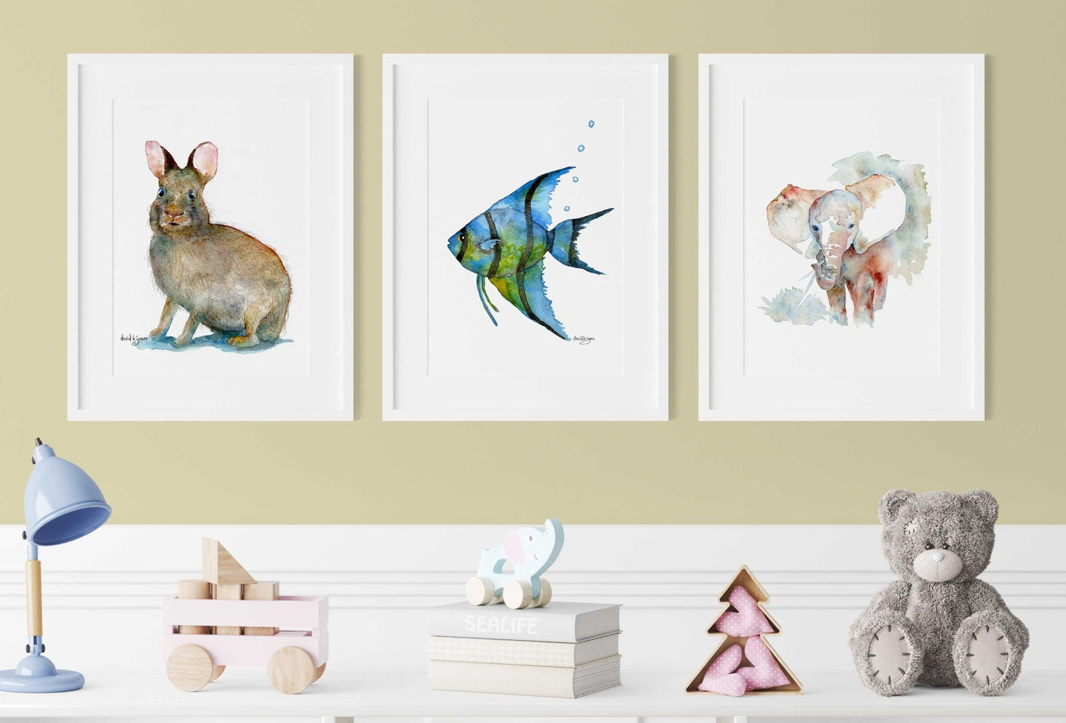 Art for Kids - davidkjonesart