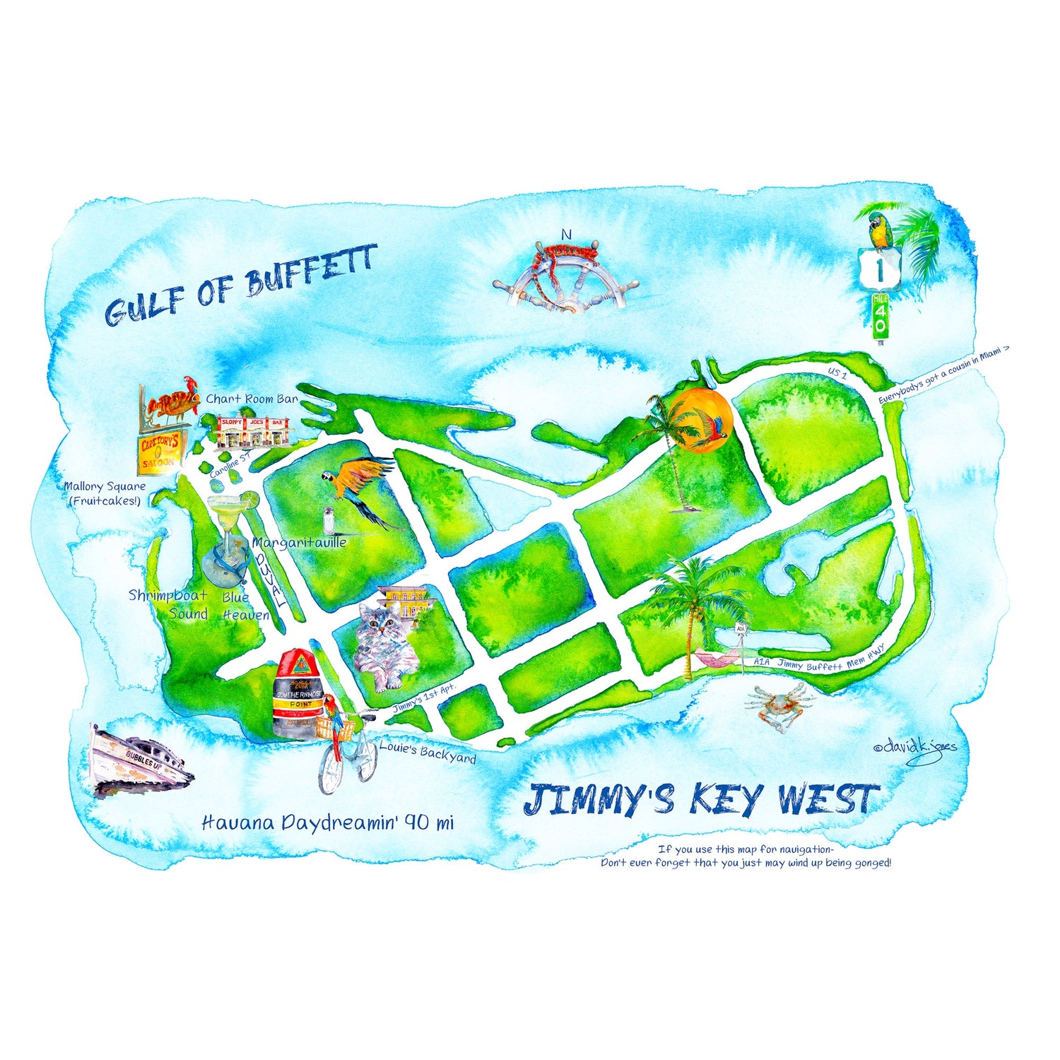 Key West - davidkjonesart