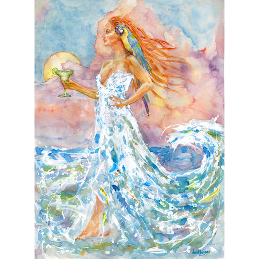 Treat Her Like A Lady (art print)