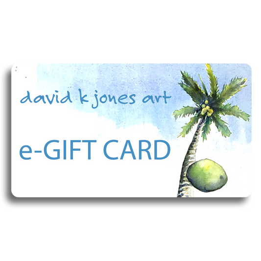David K Jones Art eGift Card