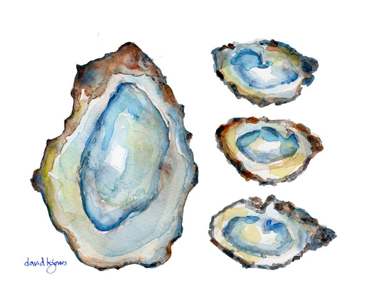 Four Oysters