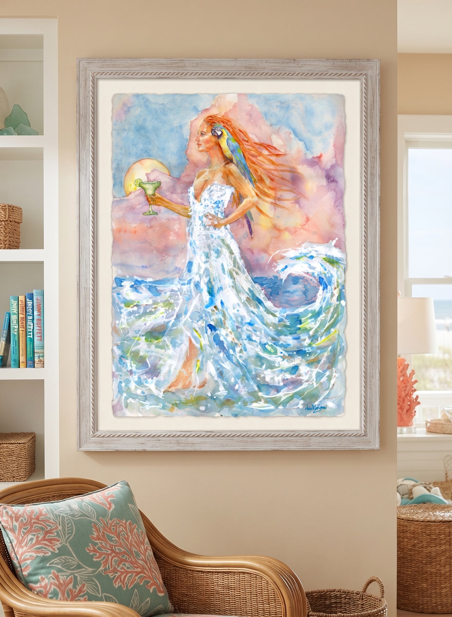 Treat Her Like A Lady (art print)