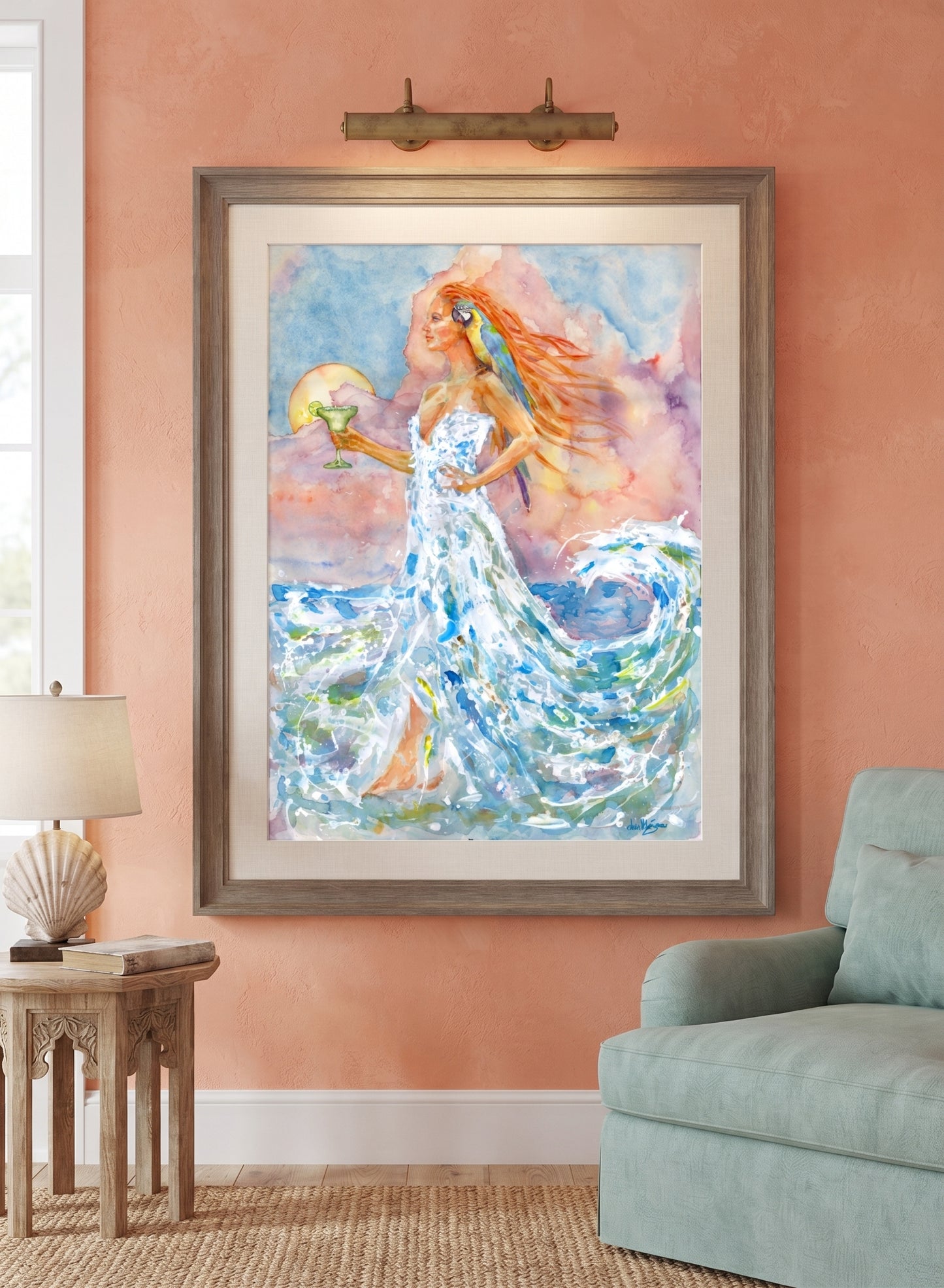 Treat Her Like A Lady (art print)