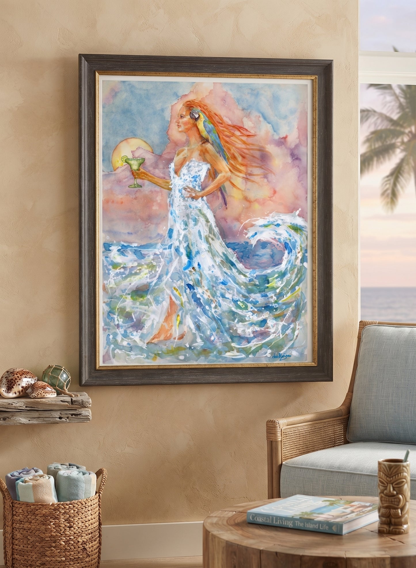 Treat Her Like A Lady (art print)