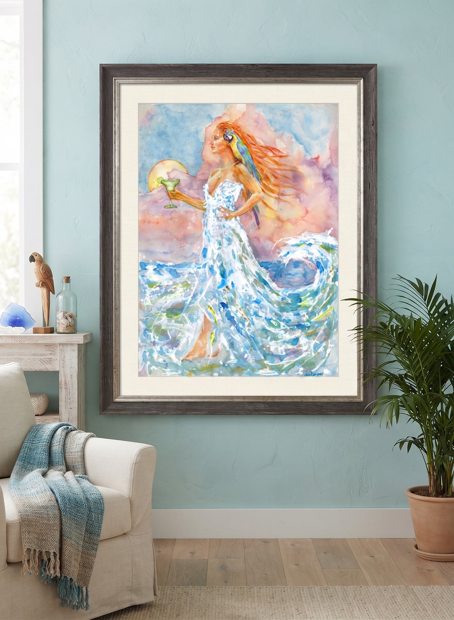 Treat Her Like A Lady (art print)