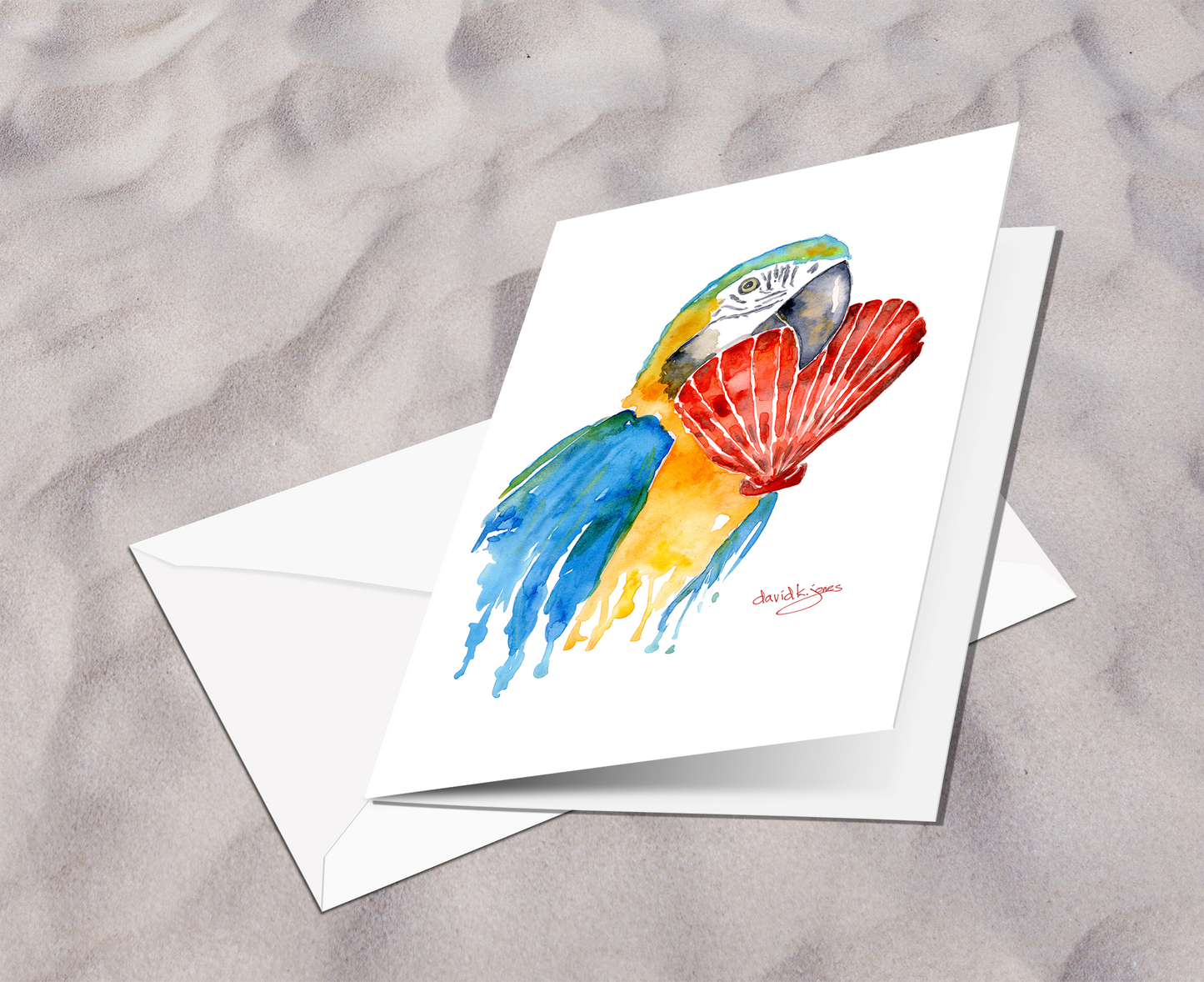 Parrot Heart (CARD)
