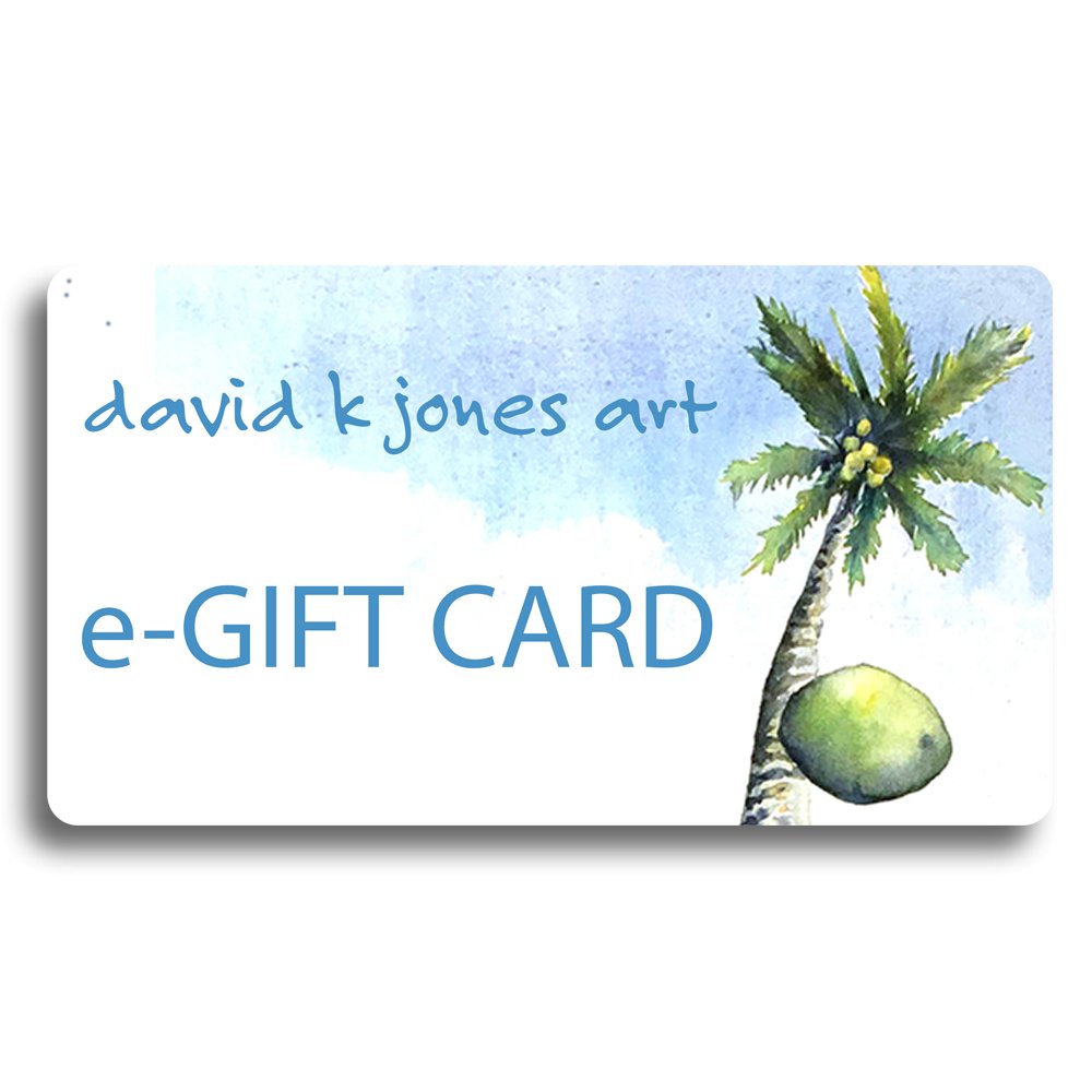 David K Jones Art eGift Card - davidkjonesart