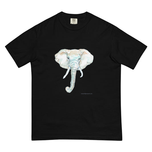 ELEPHANT KING - Men’s garment-dyed heavyweight t-shirt