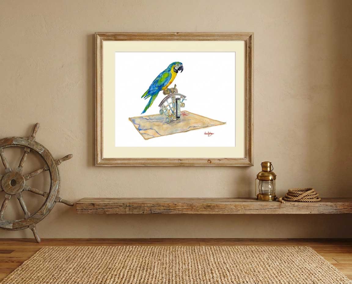 Mother Mother Ocean (art print) - davidkjonesart