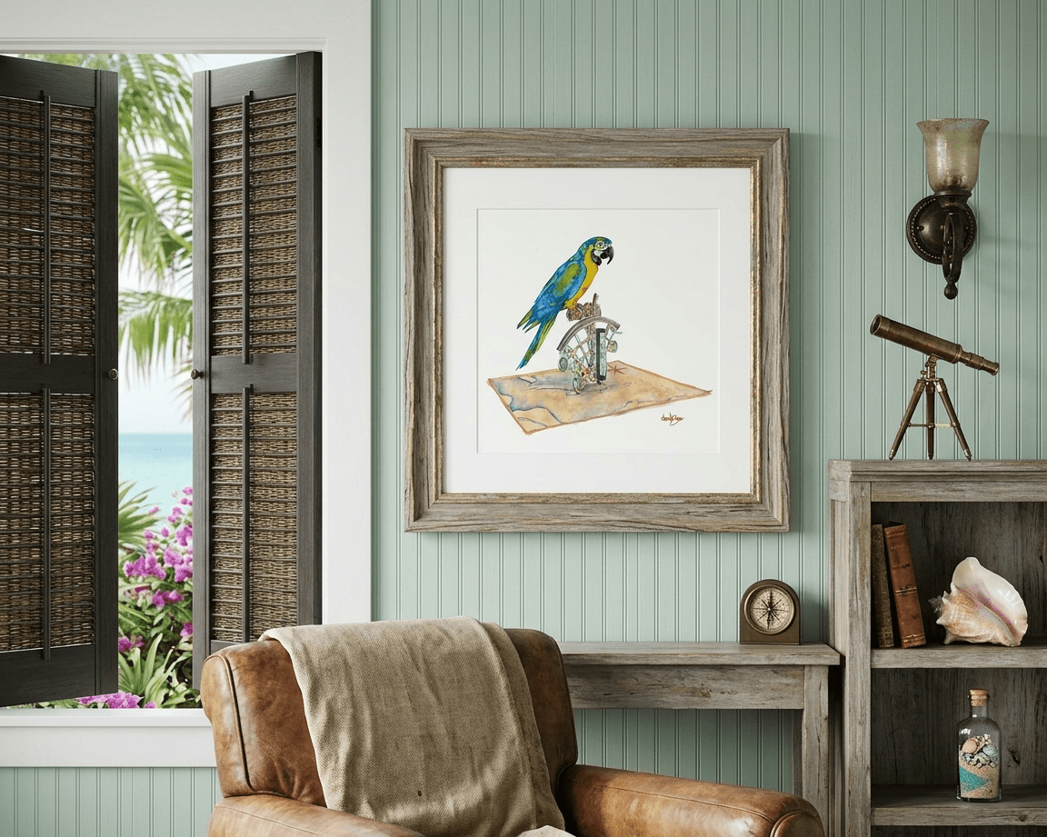 Mother Mother Ocean (art print) - davidkjonesart
