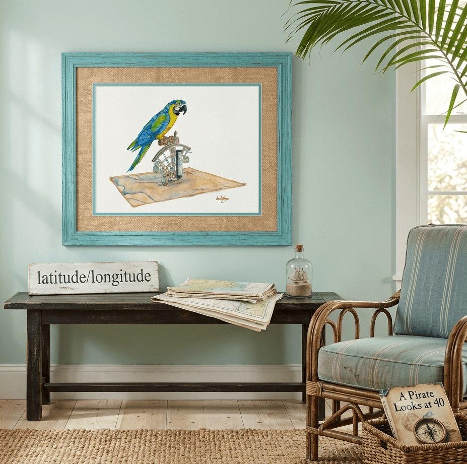 Mother Mother Ocean (art print) - davidkjonesart