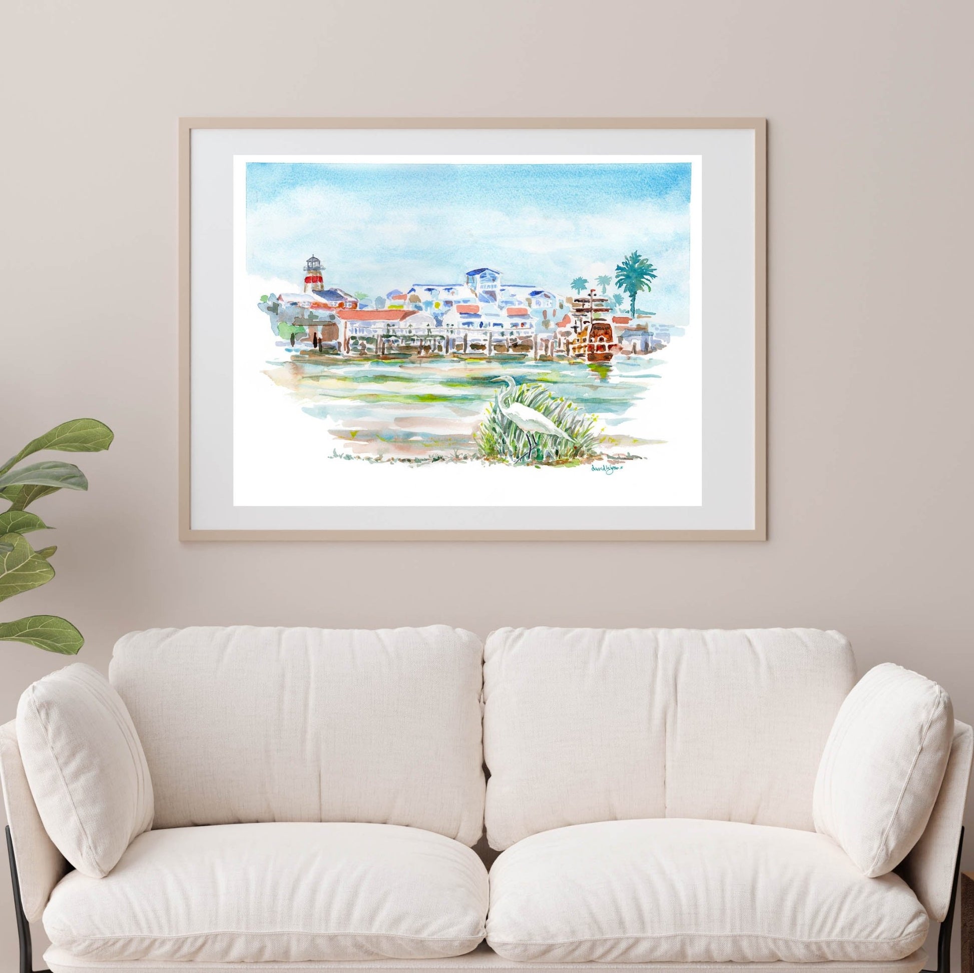 Paradise at the Pass - davidkjonesart