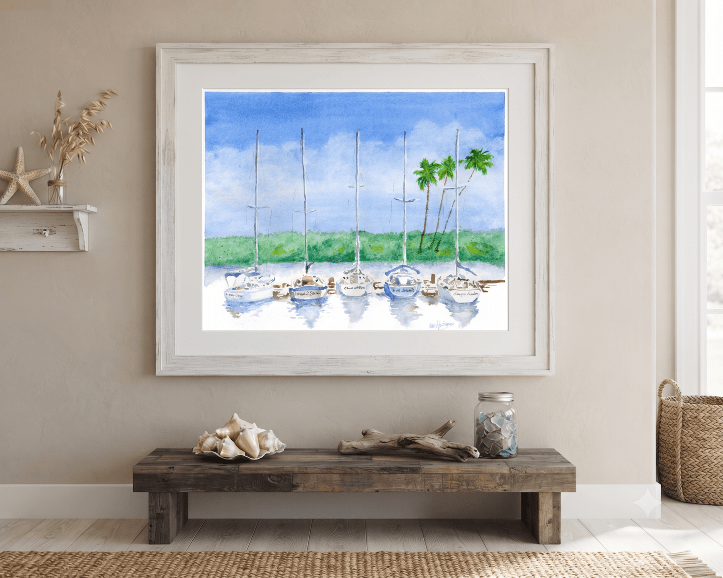 Parrot Port Art Print - davidkjonesart